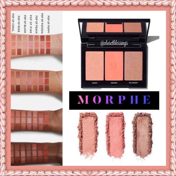 morphe pop of blush